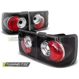 TAIL LIGHTS BLACK fits VW VENTO 01.92-08.98, Vento