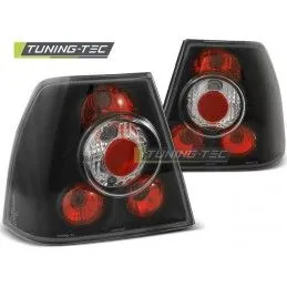 TAIL LIGHTS BLACK fits VW BORA 09.98-07.05, Eclairage Volkswagen