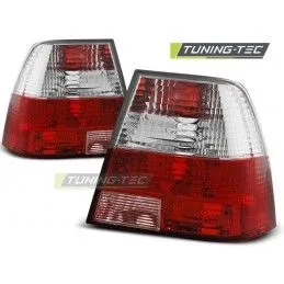 TAIL LIGHTS RED WHITE fits VW BORA 09.98-07.05, Eclairage Volkswagen