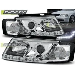 HEADLIGHTS DAYLIGHT CHROME fits VW PASSAT B5 3B 11.96-08.00, Passat B5 96-05