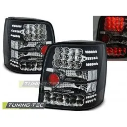 LED TAIL LIGHTS BLACK fits VW PASSAT B5 11.96-08.00 VARIANT, Passat B5 96-05