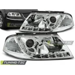 HEADLIGHTS DAYLIGHT CHROME fits VW PASSAT 3BG 09.00-03.05, Passat B5 96-05