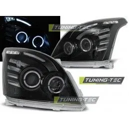 TOYOTA LAND CRUISER 120 03-09 ANGEL EYES BLACK, Land Cruiser