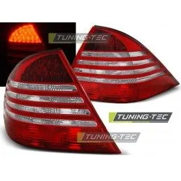 LED TAIL LIGHTS RED WHITE fits MERCEDES W220 S-KLASA 09.98-05.05, Classe S W220