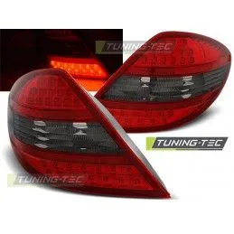 LED TAIL LIGHTS RED SMOKE fits MERCEDES R171 SLK 04-11, SLK R171