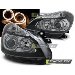 RENAULT CLIO 3 05-09 BLACK ANGEL EYES, Clio III 05-14