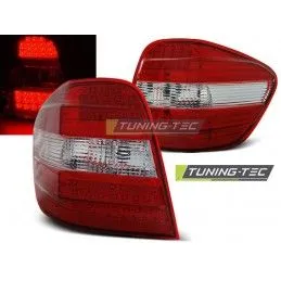 LED TAIL LIGHTS RED WHITE fits MERCEDES M-KLASA W164 05-08, ML W164