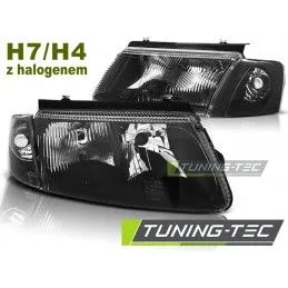 HEADLIGHTS BLACK fits VW PASSAT B5 3B 11.96-08.00, Passat B5 96-05