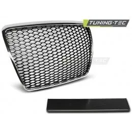 GRILLE SPORT CHROME fits AUDI A6 C6 09-11, A6/RS6 4F C6