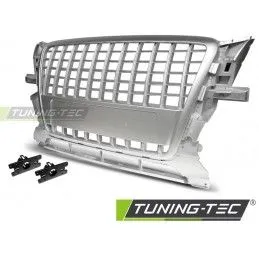 GRILLE SPORT SILVER fits AUDI Q5 08-09.12, Q5 / SQ5