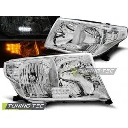 TOYOTA LAND CRUISER FJ200 07-12 CHROME LED, Land Cruiser