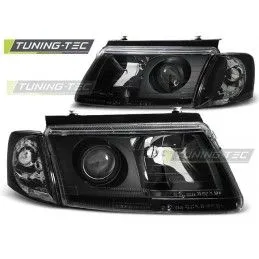 HEADLIGHTS BLACK fits VW PASSAT B5 3B 11.96-08.00, Passat B5 96-05