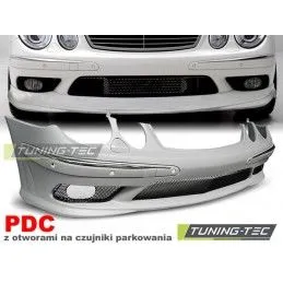 FRONT BUMPER SPORT PDC fits MERCEDES W211 02-06, Classe E W211