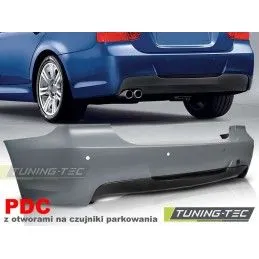 REAR BUMPER SPORT PDC fits BMW E90 03.05-08.08, Serie 3 E90/ E91