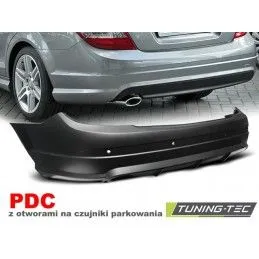 REAR BUMPER SPORT PDC fits MERCEDES W204 07-10 SEDAN, W204