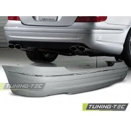 REAR BUMPER SPORT fits MERCEDES W211 02-09 SEDAN, Classe E W211