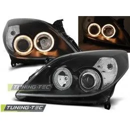 OPEL VECTRA C 09.05-08 ANGEL EYES BLACK , Eclairage Opel