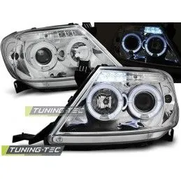 TOYOTA HILUX 05-11 ANGEL EYES CHROME, Hilux