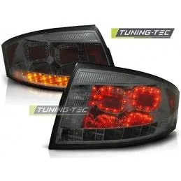 LED TAIL LIGHTS SMOKE fits AUDI TT 8N 99-06, TT 8N 98-06