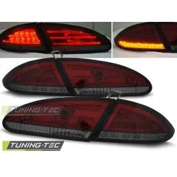 LED TAIL LIGHTS RED SMOKE fits SEAT LEON 06.05-09, Leon II 05-12