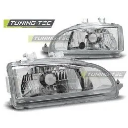 HONDA CIVIC 09.91-08.95 2D/3D CHROME, Civic 5 92-95