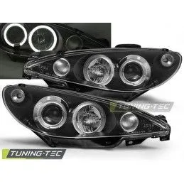 PEUGEOT 206 10.98-02 ANGEL EYES BLACK, 206