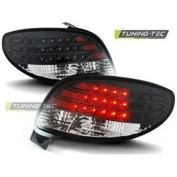 PEUGEOT 206 10.98- BLACK LED, 206