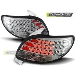 PEUGEOT 206 10.98- CHROME LED , 206