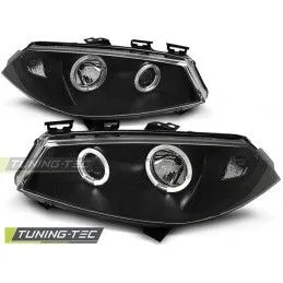 RENAULT MEGANE II 11.02-12.05 ANGEL EYES BLACK, Megane II 2002