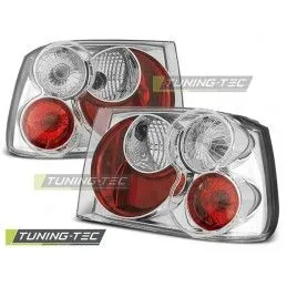 TAIL LIGHTS CHROME fits SEAT IBIZA 10.93-08.99, Ibiza 6K 93-02