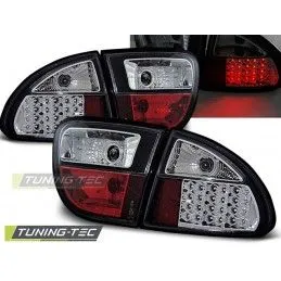 LED TAIL LIGHTS BLACK fits SEAT LEON 04.99-08.04, Leon I 99-06