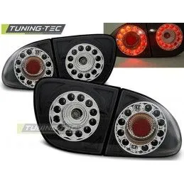 LED TAIL LIGHTS BLACK fits SEAT LEON 04.99-08.04, Leon I 99-06