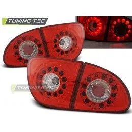 LED TAIL LIGHTS RED WHITE fits SEAT LEON 04.99-08.04, Leon I 99-06