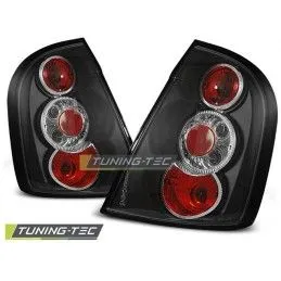 TAIL LIGHTS BLACK fits SKODA FABIA I 12.99-06.04, Fabia I 99-07