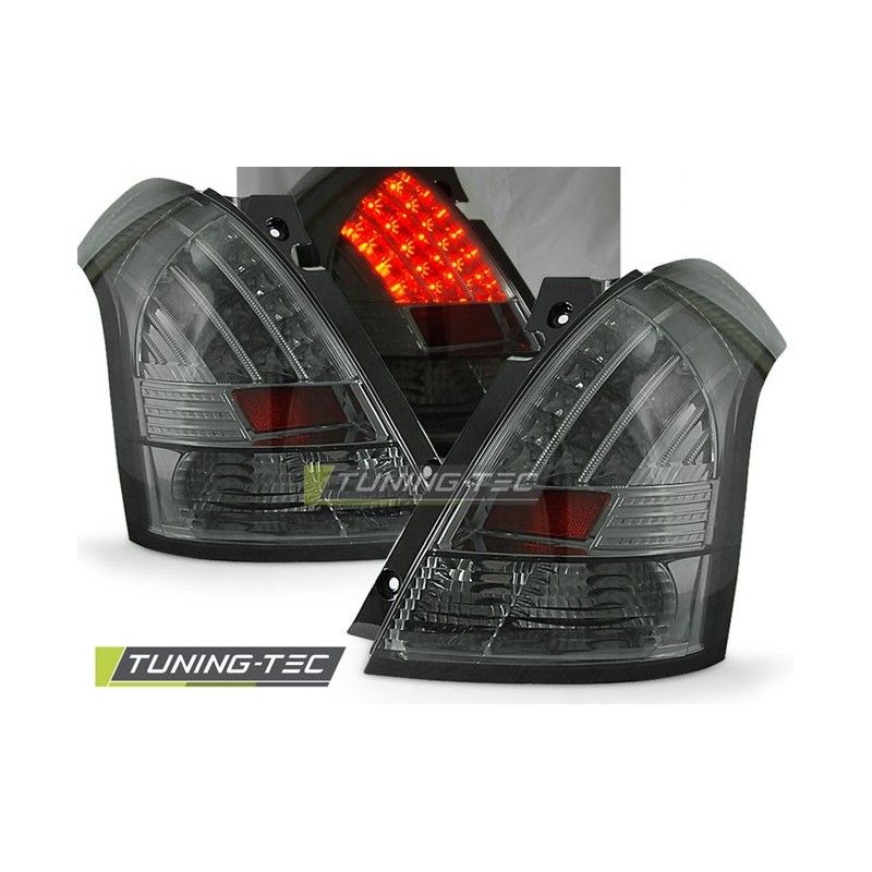 SUZUKI SWIFT 05.05-10 SMOKE LED, Swift I 04-11