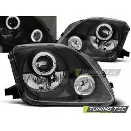 HONDA PRELUDE 02.97-01 ANGEL EYES BLACK, Prelude