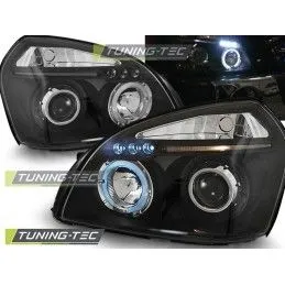 HYUNDAI TUCSON 07.04-10 ANGEL EYES BLACK, Tucson