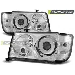 HEADLIGHTS CHROME fits MERCEDES W124 E-KLASA 05.93 - 06.95, Classe E W124