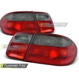 TAIL LIGHTS RED SMOKE fits MERCEDES W210 E-KLASA 95-03.02 , Classe E W210