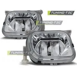 FOG LIGHTS CHROME fits MERCEDES W210 E-KLASA 95-05.99, Classe E W210