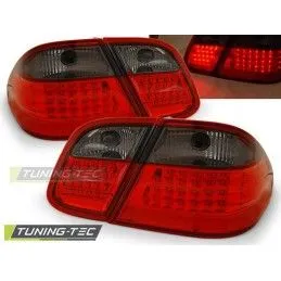 LED TAIL LIGHTS RED SMOKE fits MERCEDES W208 CLK 03.97-04.02, Clk W208