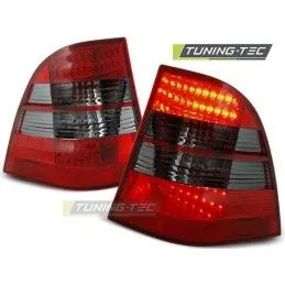 LED TAIL LIGHTS RED SMOKE fits MERCEDES W163 ML M-KLASA 03.98-05, ML W163