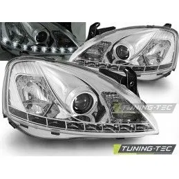 OPEL CORSA C 11.00-09.06 DAYLIGHT CHROME, Corsa C