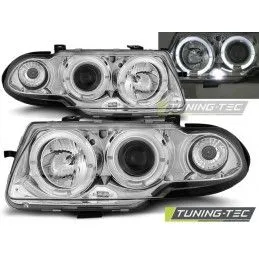 OPEL ASTRA F 09.91-08.94 ANGEL EYES CHROME, Astra F