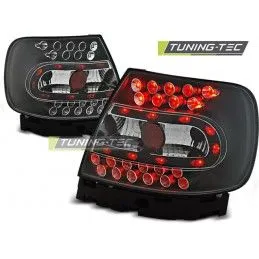 LED TAIL LIGHTS BLACK fits AUDI A4 B5 11.94-10.00, A4 B5 94-01