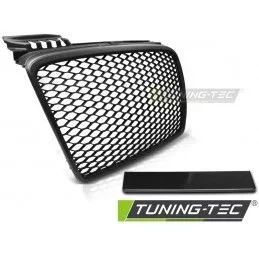 GRILLE SPORT BLACK fits AUDI A4 (B7) 11.04-03.08, A4/S4 B7