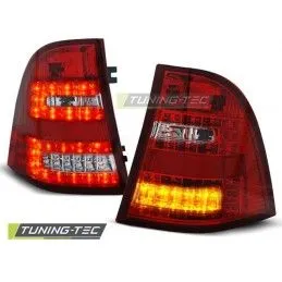 LED TAIL LIGHTS RED WHITE fits MERCEDES W163 ML M-KLASA 03.98- 05, ML W163