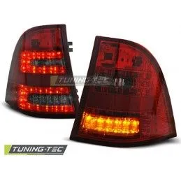 LED TAIL LIGHTS RED SMOKE fits MERCEDES W163 ML M-KLASA 03.98-05, ML W163