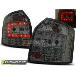 LED TAIL LIGHTS SMOKE fits AUDI A4 10.00-10.04 AVANT, A4 B6 00-05