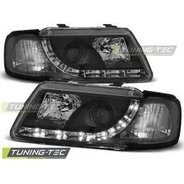 HEADLIGHTS DAYLIGHT BLACK fits AUDI A3 8L 08.96-08.00, A3 8L 96-03